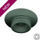 Protecteur de face de bride cylindrique - plastique PCR