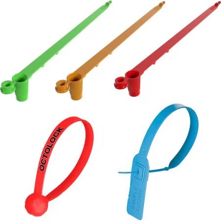 Scellés de longueur fixe en plastique