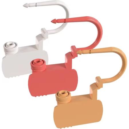 Scellé cadenas plastique à anse solidaire