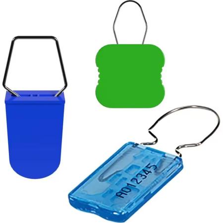 Scellé cadenas Padlock métal plastique