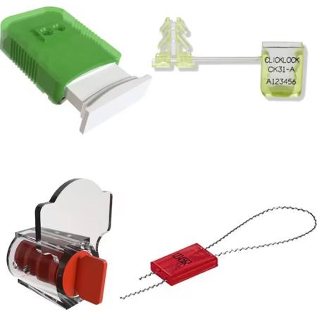 Scellé pour compteur eau gaz électricité - services publics