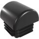 Embout carré bombé de protection plastique