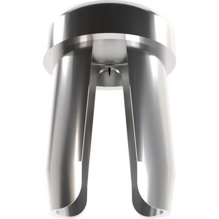 Embouts ronds métalliques pour produits tubulaires