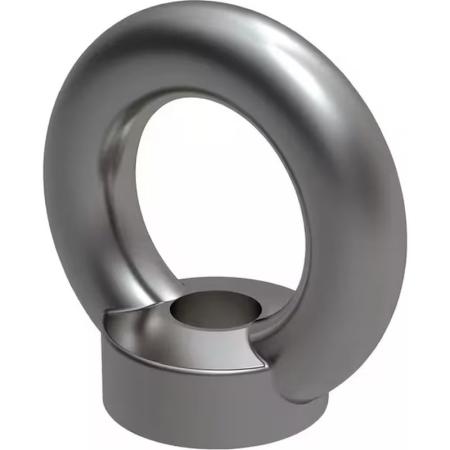 Anneau de levage fileté - filetage femelle - acier - inox