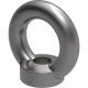 Anneau de levage fileté - filetage femelle - acier - inox