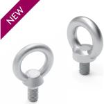 Anneau de levage à tige filetée - mâle - à visser - acier - inox - ESSENTRA