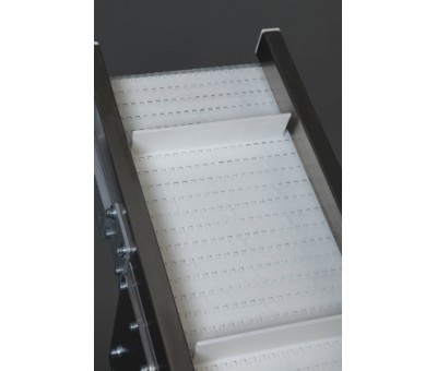 Achat Convoyeur tapis modulaire élévateur à chassis aluminium