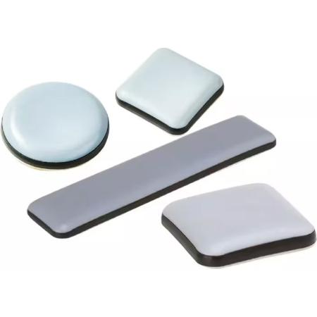 Patins adhésifs PTFE de protection et de glissement pour mobilier