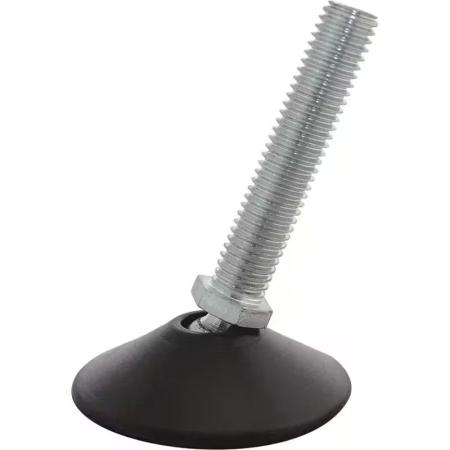 Pied niveleur polypropylène ajustable orientable