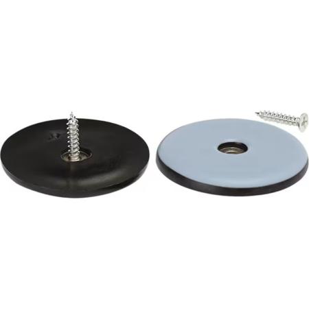 Patins plastiques PTFE à visser