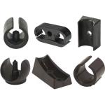 Pieds clipsables sur tube - pied cavalier de mobilier - ESSENTRA