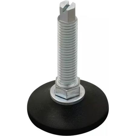 Pied réglable articulé - applications industrielles
