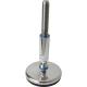 Pied réglable à base acier inox - hygiénique -agroalimentaire