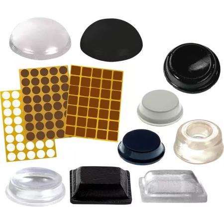 Butées auto-adhésives de protection feutrine ou polyuréthane