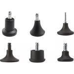 Pieds à encliqueter base polyamide - ESSENTRA