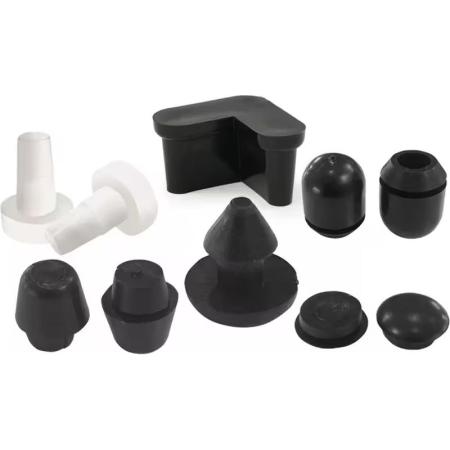 Pieds emboitables plastiques - élastomères
