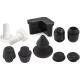 Pieds emboitables plastiques - élastomères