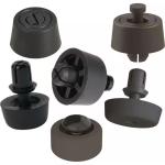 Pieds rivets clipsables pour mobilier - ESSENTRA