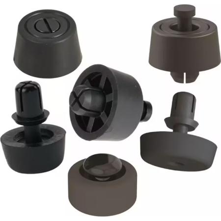 Pieds rivets clipsables pour mobilier