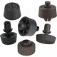 Pieds rivets clipsables pour mobilier