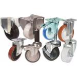 Roulettes industrielles 10 à 700 kg + - ESSENTRA