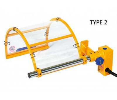 Achat Carter de protection de tour à écran polycarbonate