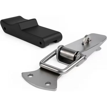 Sauterelle flexible de faible hauteur avec gâche