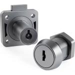 Verrou à pêne dormant pour mobilier - ESSENTRA