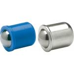 Goupille à installation par pression inox/plastique ou tout inox - ESSENTRA