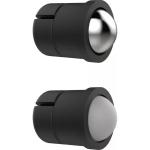 Poussoir à ressort thermoplastique Expander Fit - ESSENTRA