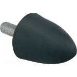 Butée caoutchouc anti-vibration à tige filetée - ESSENTRA