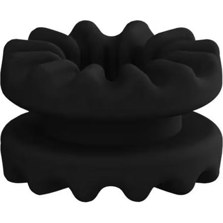 Passe-fils anti-vibration en caoutchouc