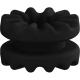 Passe-fils anti-vibration en caoutchouc