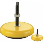 Support anti-vibration à tige filetée pour machine - ESSENTRA