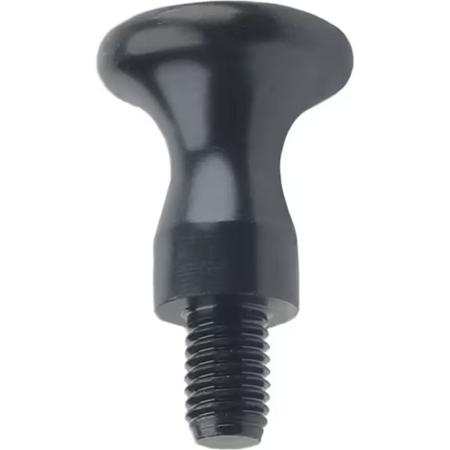Bouton de traction à forme cintrée ergonomique