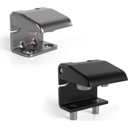 Charnières d'angle à axe fixe pour capot machine - armoire électrique