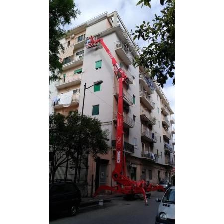 Devis Nacelle araignée à grand déport sur chenille 32 m CMC