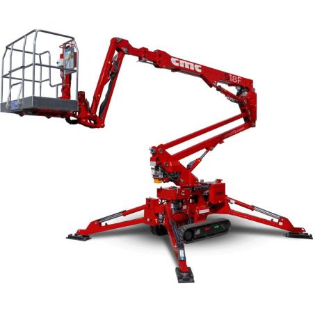 Vente Nacelle araignée sur chenilles 18m polyvalente S18F (AXEO)