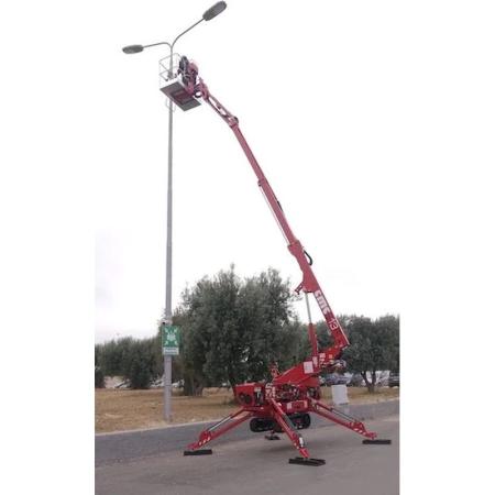 Achat Nacelle araignée 13 mètres sur chenilles S13F CMC