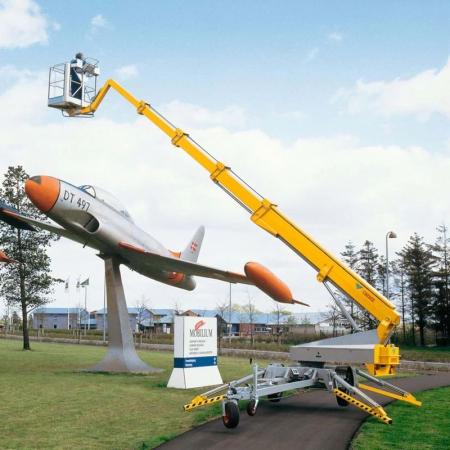 Nacelle électrique tractable 21m 2100EB