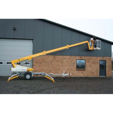 Prix Nacelle tractable 13 mètres à stabilisateurs 1300EB
