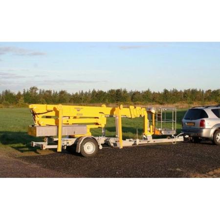 Achat Nacelle tractable à flèche télescopique 23 mètres 2300EXB