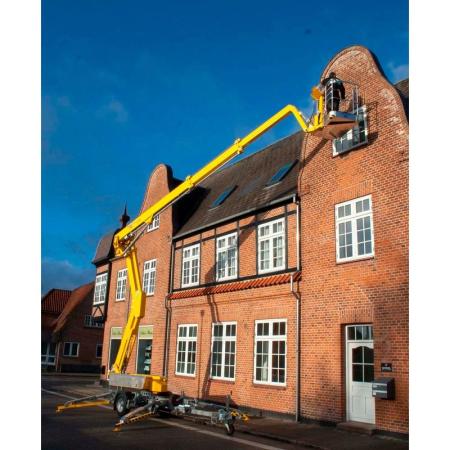Prix Nacelle araignée tractable 2 opérateurs 17m 1700EXB