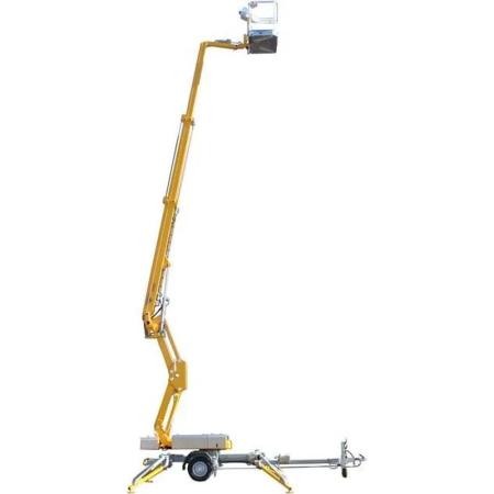 Achat Nacelle télescopique tractable à batterie 15m 1500EXB