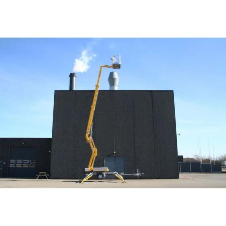 Vente Nacelle télescopique tractable à batterie 15m 1500EXB (AXEO)
