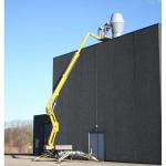 Nacelle télescopique tractable à batterie 15m 1500EXB - AXEO