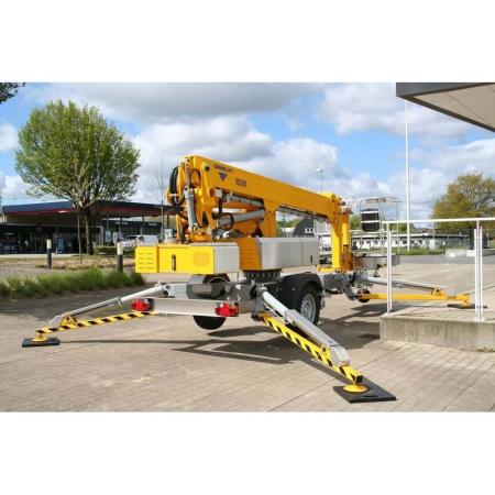 Fabricant Nacelle télescopique tractable à batterie 15m 1500EXB