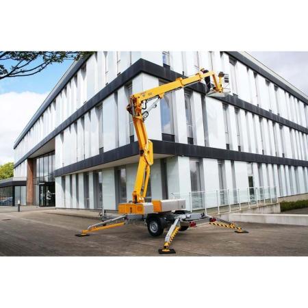Comparateur Nacelle télescopique tractable à batterie 15m 1500EXB