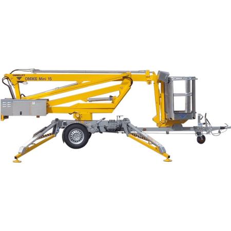 Nacelle tractable 15m légère 12EXBJ