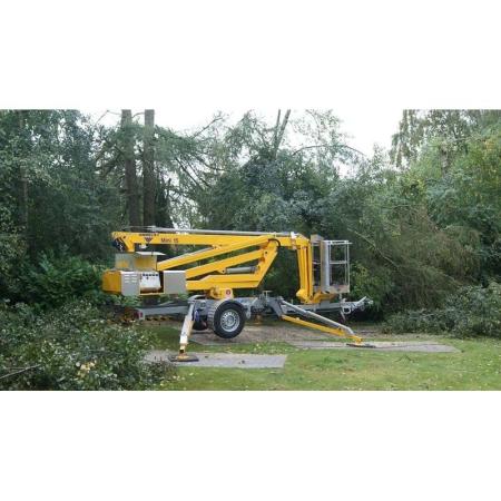 Vente Nacelle tractable 15m légère 12EXBJ (AXEO)